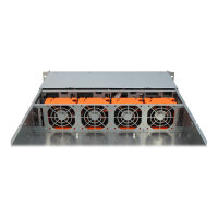 Inter-Tech 48.3cm IPC 2U-2408 2HE STORAGE