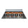 Inter-Tech 48.3cm IPC 2U-2408 2HE STORAGE