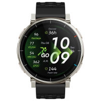 Amazfit Active 3 Premium Black Smartwatch HYROX-Modus