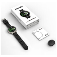 Amazfit Active 3 Premium Black Smartwatch HYROX-Modus
