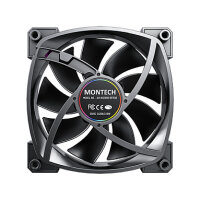 120mm Montech AX120 PWM 120x120x25 3er Pack