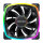 140mm Montech RX140 PWM 140x140x25 Black