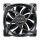 140mm Montech RX140 PWM 140x140x25 Black