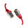 EFB RJ45 Patchkabel S/FTP PIMF Cat8.1 5.00m rot