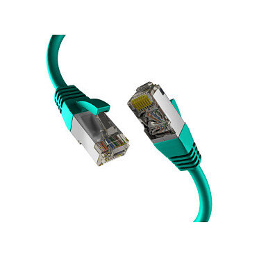 EFB RJ45 Patchkabel S/FTP PIMF Cat8.1 10.00m grün