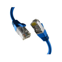 EFB RJ45 Patchkabel S/FTP PIMF Cat8.1 5.00m blau