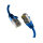 EFB RJ45 Patchkabel S/FTP PIMF Cat8.1 5.00m blau