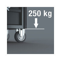 Wera 9700 Tool Rebel Werkstattwagen 1 (Speditionsversand)
