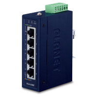 Planet IGS-500T Compact Industrie 5-Port 10/100/1000T...