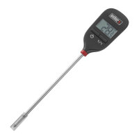 Weber 6750 Digital Taschenthermometer