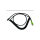 Zebra Stromkabel USB 3.66 m gewickelt Black
