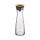 WMF 0617706590 Basic Wasserkaraffe aus Glas, 1 Liter, gold