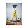 WMF 0617706590 Basic Wasserkaraffe aus Glas, 1 Liter, gold