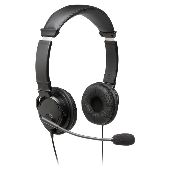 MMZ Kensington Headset Hi-Fi mit Mikrofon. USB-A 1.80m Kabel.sw