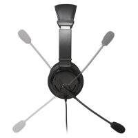 MMZ Kensington Headset Hi-Fi mit Mikrofon. USB-A 1.80m Kabel.sw