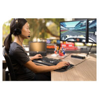 MMZ Kensington Headset Hi-Fi mit Mikrofon. USB-A 1.80m Kabel.sw