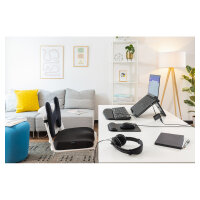 MMZ Kensington Headset Hi-Fi mit Mikrofon. USB-A 1.80m Kabel.sw
