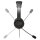 MMZ Kensington Headset Hi-Fi mit Mikrofon. USB-A 1.80m Kabel.sw