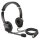 MMZ Kensington Headset Hi-Fi mit Mikrofon. USB-A 1.80m Kabel.sw