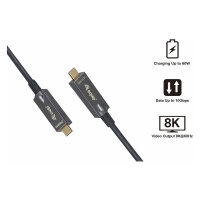 Equip Kabel USB-C3.2->C AOC 8K PD60W St/St 5.00m schwarz