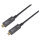 Equip Kabel USB-C3.2->C AOC 8K PD60W St/St 5.00m schwarz