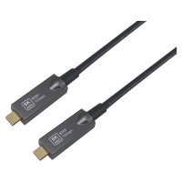 Equip Kabel USB-C3.2->C AOC 8K PD60W St/St 15.00m schwarz
