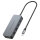 CONCEPTRONIC Adapter USB-C->2xGbE+2xUSB-A3.2 5Gbs 0.30m gr