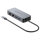 CONCEPTRONIC Adapter USB-C->2xGbE+2xUSB-A3.2 5Gbs 0.30m gr