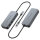 CONCEPTRONIC Adapter USB-C->2xGbE+2xUSB-A3.2 5Gbs 0.30m gr