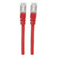 Patchkabel Cat6a-Stecker/Cat7-Rohkabel 2m rot