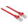 Patchkabel Cat6a-Stecker/Cat7-Rohkabel 2m rot