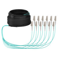 EFB Trunkkabel U-DQ(ZN)BH OM3 12G (1x12) LC-LC 40m Dca LSZH
