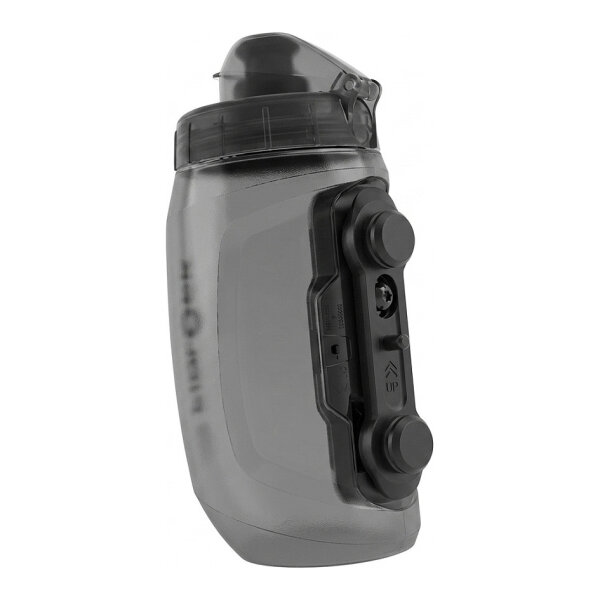 Fidlock Twist Bottle 450 + Bike Base clear black
