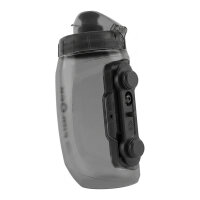 Fidlock Twist Bottle 450 + Bike Base clear black