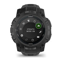 Garmin INSTINCT 3 TACTICAL Amoled schwarz 50mm Multisport Smartwatch