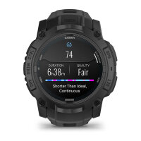 Garmin INSTINCT 3 TACTICAL Amoled schwarz 50mm Multisport Smartwatch