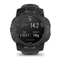 Garmin INSTINCT 3 TACTICAL Amoled schwarz 50mm Multisport Smartwatch