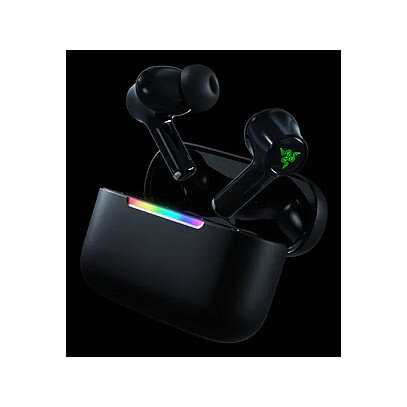 RAZER Hammerhead V3 X HyperSpeed Schwarz In-Ear-Headsets/ Kopfhörer, Ladecase, Bluetooth 5.3, THX Spatial Audio