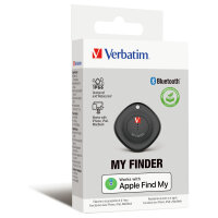 Verbatim My Finder (schwarz, Bluetooth, NFC)