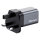 Verbatim GaN-Ladegert 35W, 1x USB-A , 1x USB-C (grau, PD 3.0, QC 3.0)