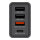 Verbatim Ladegert 30W, 1x USB-C , 3x USB-A (schwarz, PD 3.0, QC 3.0)