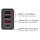 Verbatim Ladegert 30W, 1x USB-C , 3x USB-A (schwarz, PD 3.0, QC 3.0)