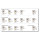 Verbatim Ladegert 30W, 1x USB-C , 3x USB-A (schwarz, PD 3.0, QC 3.0)