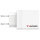 Verbatim Ladegert 30W, 1x USB-C , 3x USB-A (wei, PD 3.0, QC 3.0)
