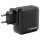 Verbatim Mini GaN Ladegert 165W 4 Port US/EU/UK ADP
