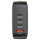 Verbatim Mini GaN Ladegert 165W 4 Port US/EU/UK ADP