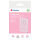 Verbatim Wireless Powerbank Charge n Go 10.000mAh (rosa, Qi, PD 3.0, Quick Charge 3.0)