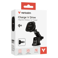 VERBATIM Charge ´n´ Drive Qi2 - magnetisches...