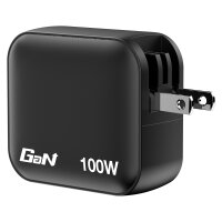 Verbatim Mini-GaN-Ladegerät 100W 3 Anschluss