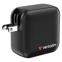 Verbatim Mini GaN Ladegert 100W 4 Port US/EU/UK ADP